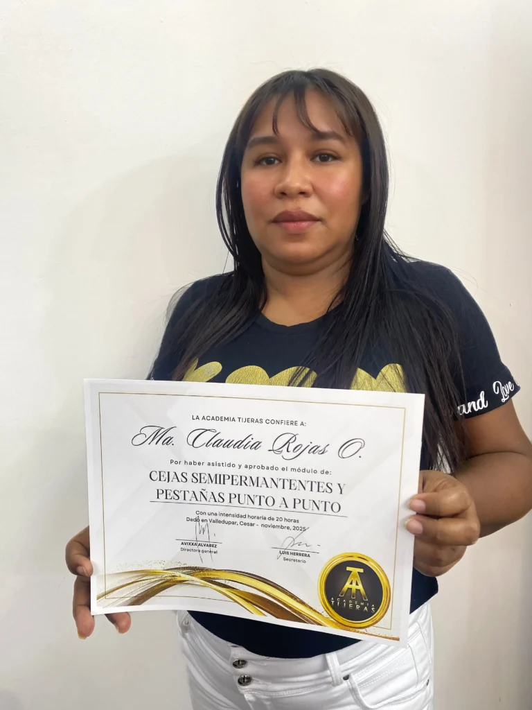 cejas semipermanentes - academia tijeras